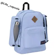 Jansport backpack Light Blue Field Pack Hydrangea school college Laptop bag NWT