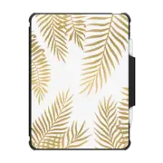 iPad Pro 12.9-inch (5th/6th gen) Impact Folio Case Gold palm leaves