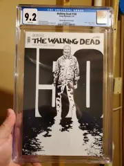 The Walking Dead #150 Retailer Appreciation Variant Cover CGC 9.2 White Pages
