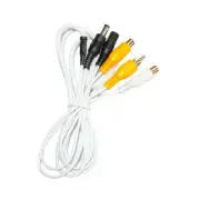 BNC +Power Mini Microphone with Amplifier All CCTV Security Camera System 09nk