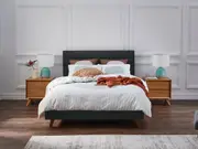 Retro Horizon Bed Frame - King / Slate