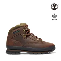 在飛比找PChome24h購物優惠-Timberland 男款棕褐色Euro Hiker中筒健行