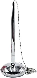 SHOWERORO Elegant Office Desk Pen Signature Pen Chain for Bank Counters Hotel Reception Business Settings