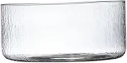MOLUCKFU Handcrafted Glass Washing Container for Tea Ceremony Supplies and Sturdy Design for Tea Enthusiasts Housewarming