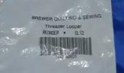 THREADER LOOPER PART SLT2 FOR THREADING SEWING MACHINES NEW THREADING TOOL