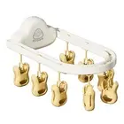Storage Holder Foldable Wall-mounted Clothes Hanger Hook for Socks Underwear