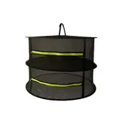 2-8 TIER DRYING NET LARGE SHELF HYDROPONIC HANGING GROW HERB PLANT DRY RACK
