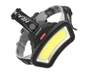 JunChang C50 Highlight Flood Headlight COB Red Light Mosquito Repellent USB Head-mounted Flashlight for Camping Hiking Mountaineering