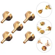 5 Pcs Small Funnels for Bottles Mini Perfume Liquid Transfer Spill-proof