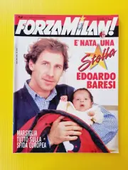 Forza Milan 3 March 1991 Baresi-Olympique Marsiglia-Simple Minds