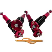 [MaXpeedingrods] Compatible for Lexus IS350/IS250 2006-13 Damper Adj Coilover Suspension Kit Springs RWD Lowering Kit