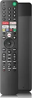 Replacement for Sony-TV-Remote-Control, Compatible with Sony XR/XBR/KD Series 4K/8K LED OLED Bravia/Google/Android Smart TVs