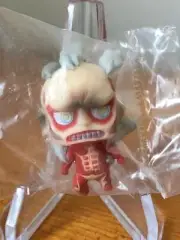 Attack on Titan Colossal Titan Small Plastic Figure Keychain Deformed Chimi Char