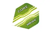 Unicorn Core .75 Plus Dart Flights (Green) (One Size)