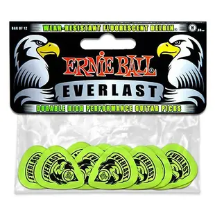 ERNIE BALL Everlast 頂級系列古典吉他/木吉他/民謠吉他/電吉他用 Pick 彈片[唐尼樂器]