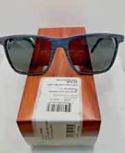 NEW MAUI JIM 875-14 ONE WAY GRAY STRIPENEUTRAL GREY LENS POLARIZED SUNGLASSES