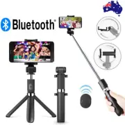 Extendable 65cm Wireless Remote Control Long Selfie Stick Tripod for Smartphone