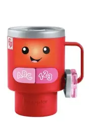 Laugh & Learn Red Coffee Cup- Fisher Price