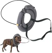 Blind Dog Halo Anti-Collision Harness – Face Guard for Blind Dogs, Adjustable & Waterproof with Detachable Fiberglass Rod – Ensures Safety, Prevents Bumps, Ideal for All Breeds & Sizes (Small)