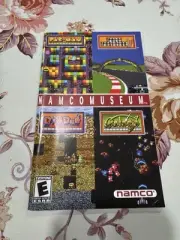 NamcoMuseum Ps2 Manual Only