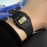 CASIO Man Resin Band Wrist Watch F-91WG-9Q