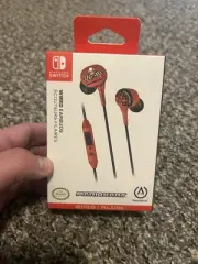 Nintendo Switch Ear Buds Mario Kart