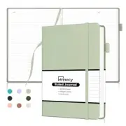 Lined Journal Notebook, Hardcover Numbered College Ruled Journal, Medium 5.5x