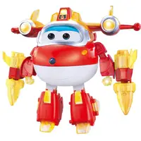 在飛比找momo購物網優惠-【SUPER WINGS】S6 聲光變形杰特(飛機 卡通)