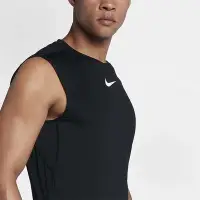 在飛比找Yahoo!奇摩拍賣優惠-NIKE 耐吉 背心 男款 運動背心PRO訓練彈力緊身衣 速