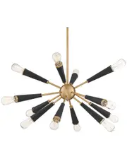 Crystorama 12-Light Zodiac Chandelier