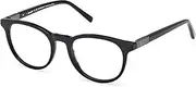 [Timberland] TB50071 001 Shiny Black 51/20/150 Men's Glasses, 001 Shiny Black, 51/20/150