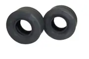 (Set of 2) 11x6.00-5 4 Ply Smooth Tread for Lawn & Garden Zero Turn Mower or ...