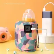 USB Baby Bottle Warmer - 3 Temperature Settings