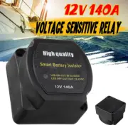 12V 140A Smart Dual Battery Isolator Voltage Sensitive Relay Split Charge System