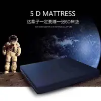 在飛比找蝦皮購物優惠-3d空氣縴維床墊可水洗保定製立體睡墊三維標準透氣柔軟4d