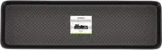 Matace 1 Pack Rubber Extra Large Shoe Tray for Entryway,Long Boot Tray,Slim Boot Mat for Indoor and Outdoor Use,16x55 in, Rectangular