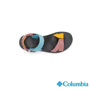 【Columbia 哥倫比亞官方旗艦】女款- 輕量吸震涼鞋-粉彩(UBL58400FZ / 2022年春夏商品)