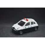 【T'TOYZ】 TOMICA NO. 84 -6 NISSAN MARCH 警車 二手 無盒 附膠盒 中國製