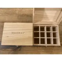 在飛比找蝦皮購物優惠-Escents 伊聖詩 JOHNRAY 新款 12入精油木盒