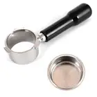51mm Coffee Permanent Filter Bottomless Portafilter Reusable for DeLonghi 680