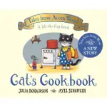 CAT'S COOKBOOK : A LIFT-THE-FLAP STORY (TALES FROM ACORN WOOD)(硬頁書)/JULIA DONALDSON【禮筑外文書店】