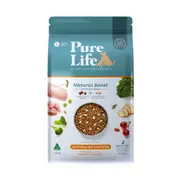 Pure Life Natural Boost Freeze Dried Adult Chicken Dry Cat Food - 6kg