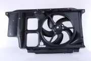 Fan, radiator for PEUGEOT VAUXHALL:206+,206 CC,206 SW,206 Van,206 Saloon