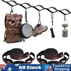 # 2Pcs Hammock Straps with 5 Loops Polyester Straps Reinforced Hammock Accessori