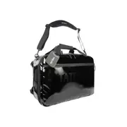 Tatonka Heavy Duty 35L Nylon Flight Duffel Outdoor Travel Bag Black Gloss