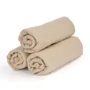 Pottery Special Linen Hessian Cotton Linen Tablecloth Pottery Clay Printing T...