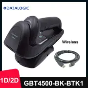 Datalogic Gryphon GBT4500-BK-BTK1 2D Wireless USB Barcode Scanner with Cradle