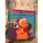 童書繪本  英文童書 POOH [ MERRY CHRISTMAS TO YOU ]