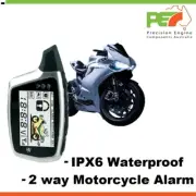 2 Way Motorcycle Security Alarm System w/ Remote Engine Start for BRP Australia