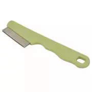Flea & Tick Prevention Double Row Metal Pin Flea Comb for Dogs